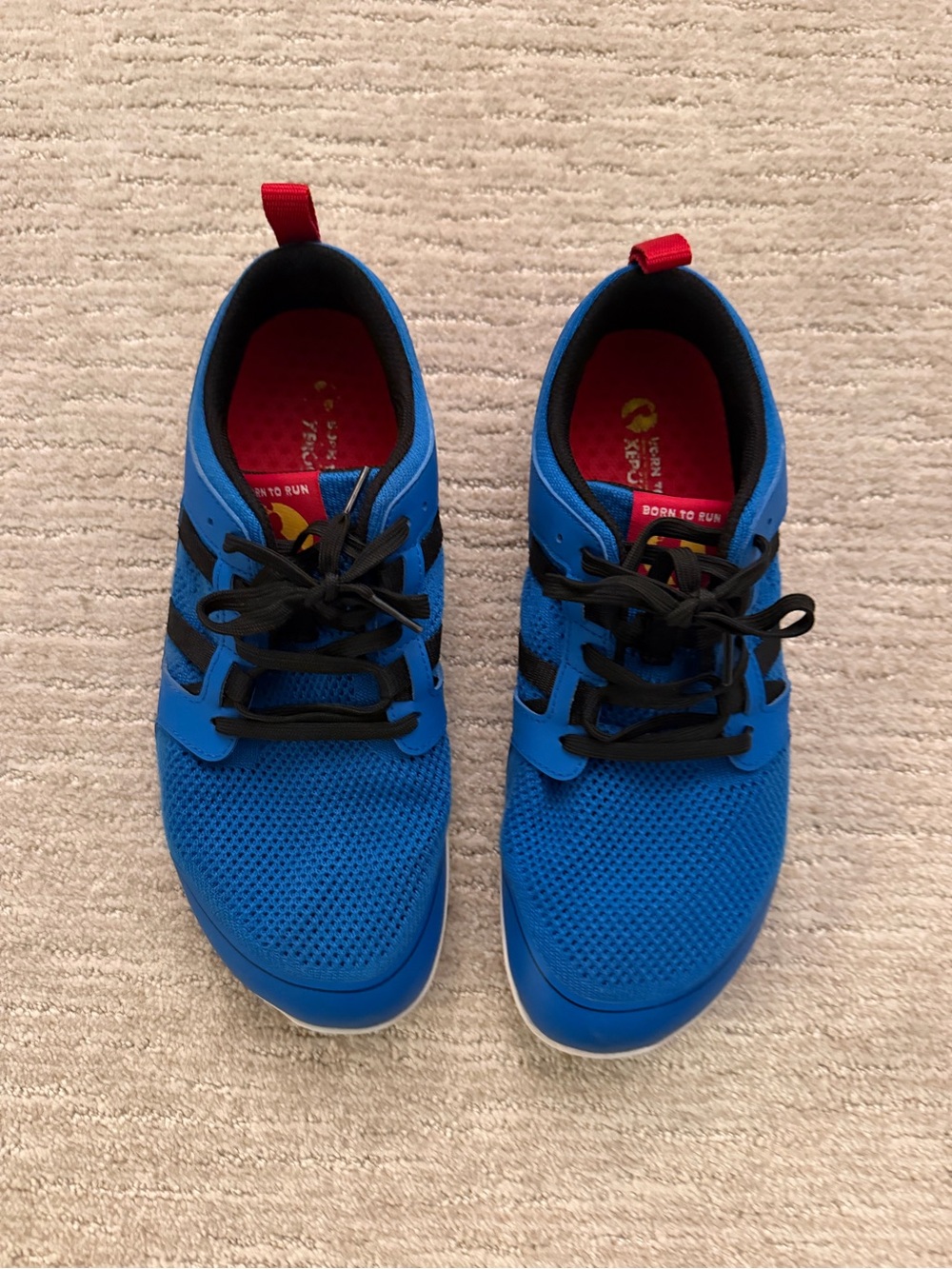 XERO Zelen Barefoot Shoes Blue 9.5